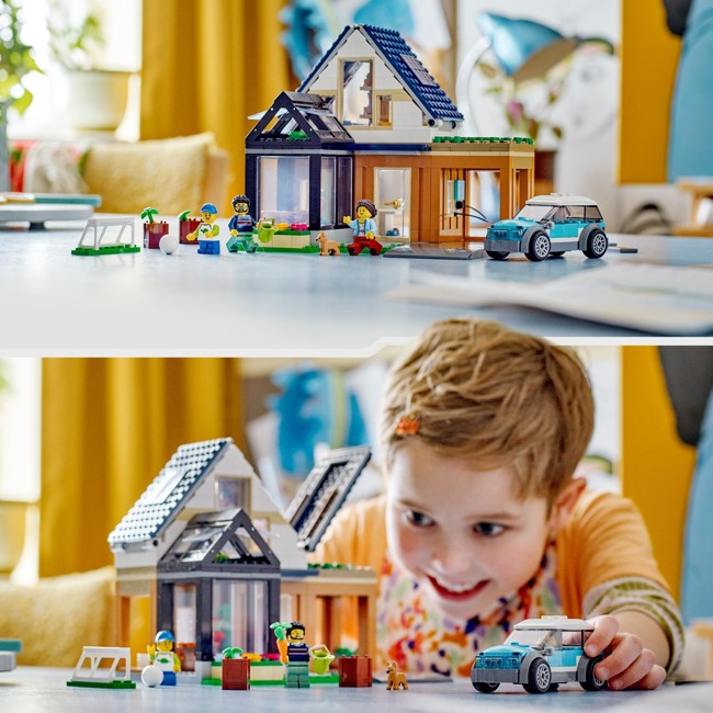 LEGO City - Family House and Electric Car (60398)