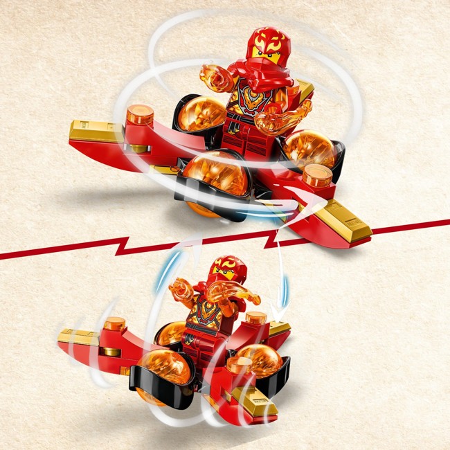 LEGO Ninjago - Kai’s Dragon Power Spinjitzu Flip (71777)