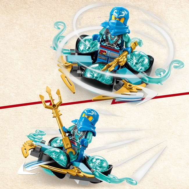 LEGO Ninjago - Nya's Dragon Power Spinjitzu Drift (71778)