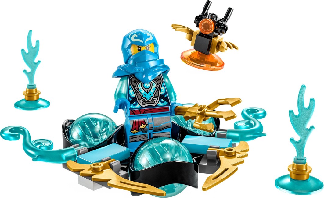 LEGO Ninjago - Nya's Dragon Power Spinjitzu Drift (71778)