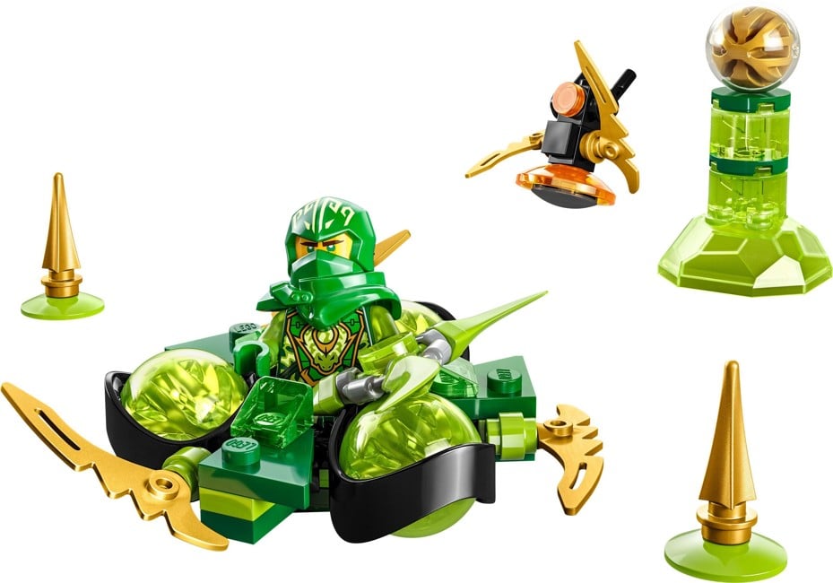 LEGO Ninjago - Lloyd's Dragon Power Spinjitzu Spin (71779)