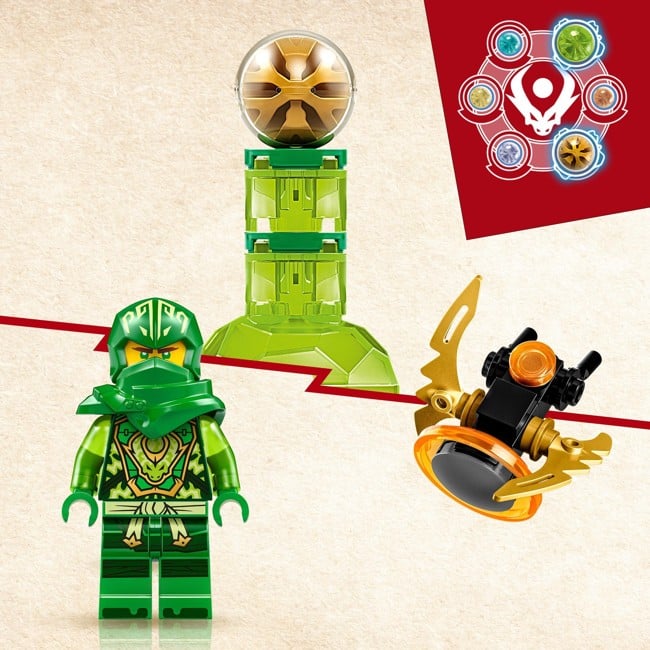 LEGO Ninjago - Lloyd's Dragon Power Spinjitzu Spin (71779)