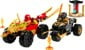 LEGO Ninjago - Kai and Ras's Car and Bike Battle (71789) thumbnail-5