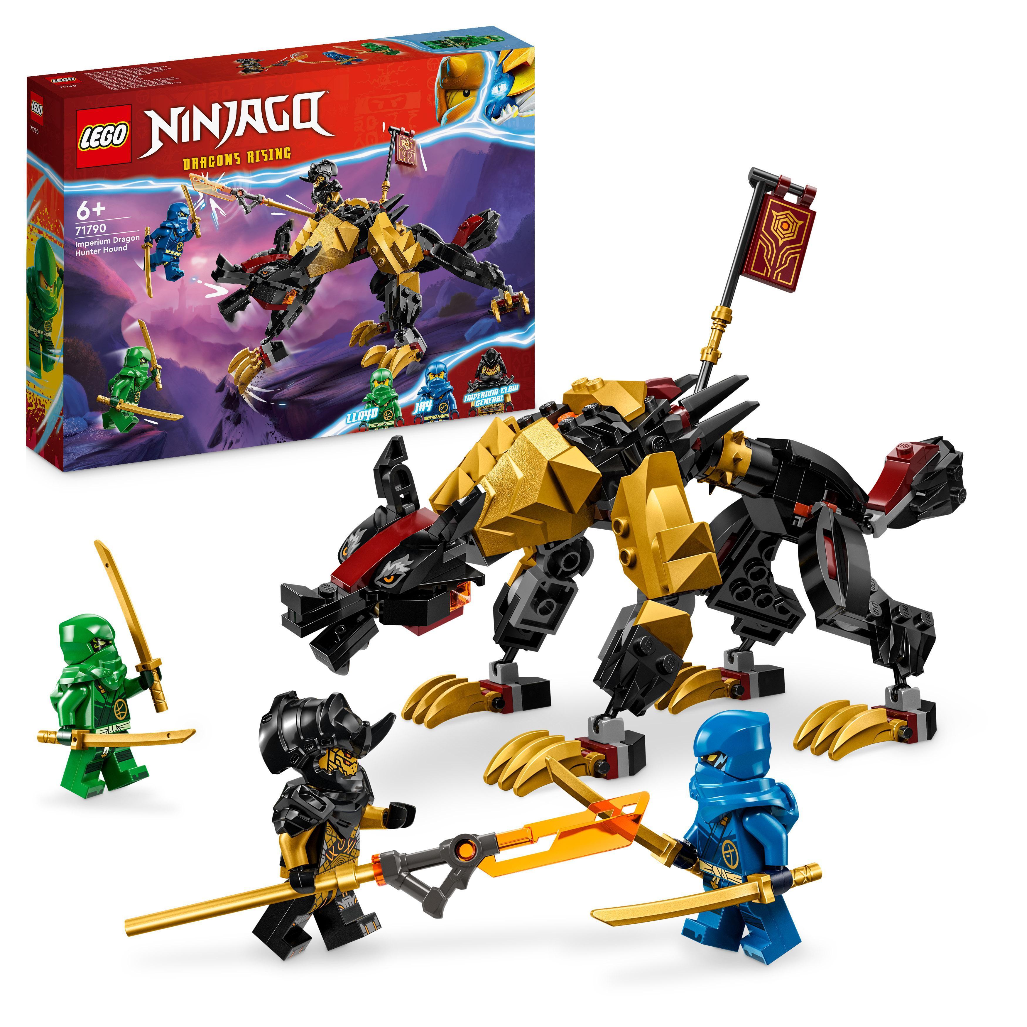 LEGO Ninjago - Imperium-dragejegerhund (71790) - Leker