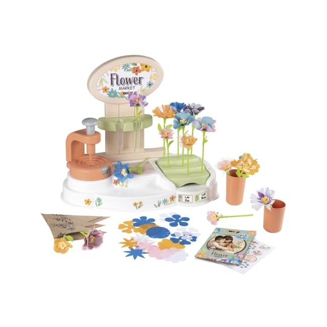 Smoby - Flower Market (7600350407)