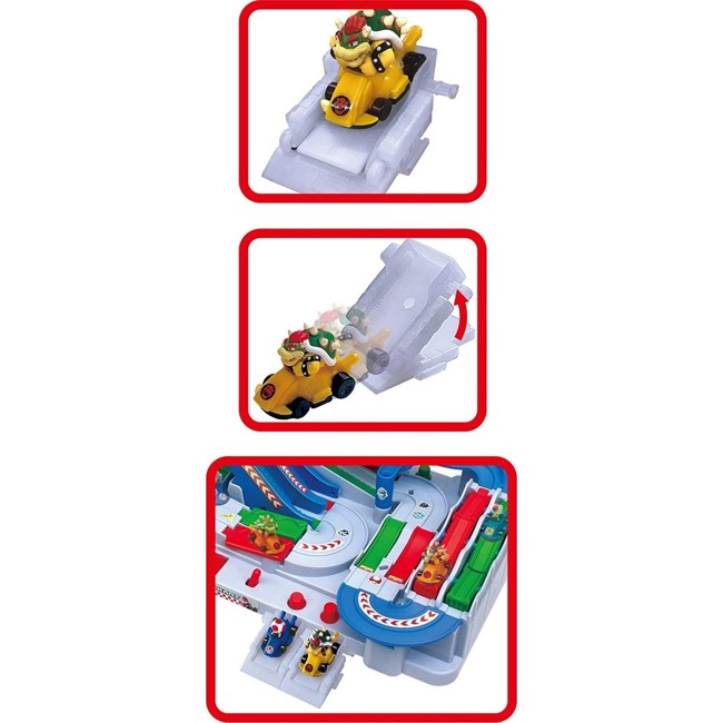 Super Mario - Mario Kart Pack Bowser & Toad (7417)