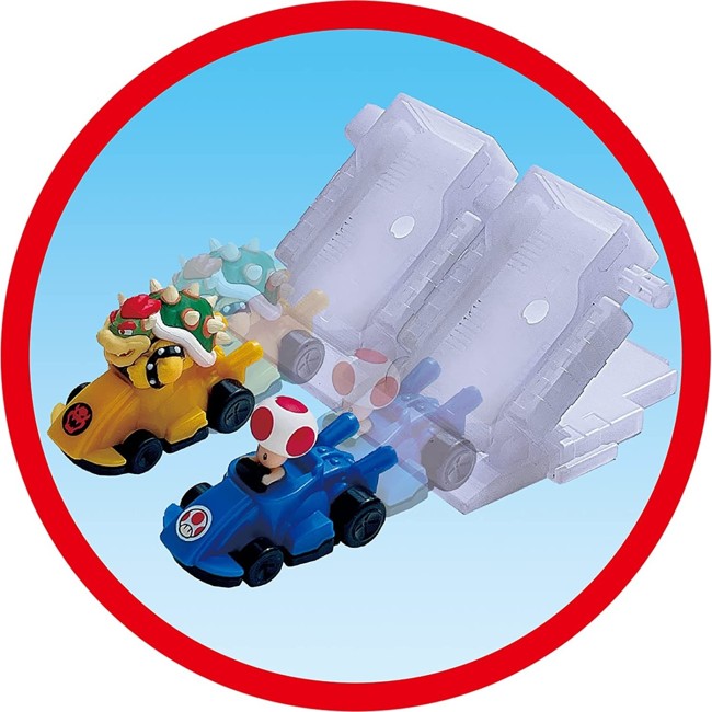 Super Mario - Mario Kart Pack Bowser & Toad (7417)