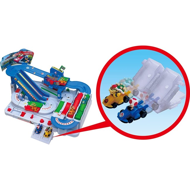 Super Mario - Mario Kart Pack Bowser & Toad (7417)