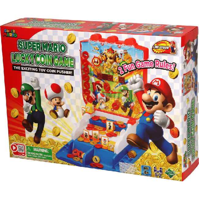 Super Mario - Lucky Coin Game (7461)