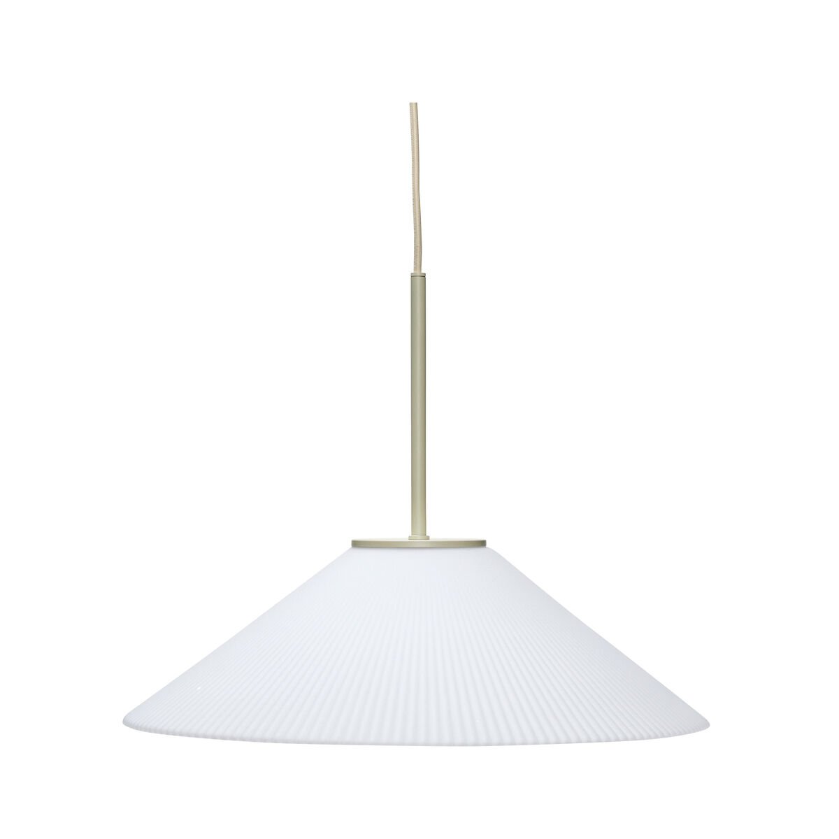 Hübsch - Solid Pendant Lamp - Hjemme og kjøkken
