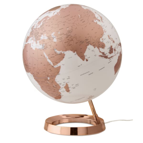 Globus Metal Bright Copper 30cm GB m/lys (COPPER)