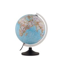 Globe 30cm NatGeo Carbon Classic Blue GB Illuminated