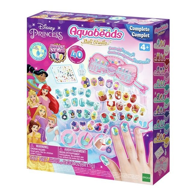 Aquabeads - Aquabeads Nail Studio - Disney Prinsesser (35006)