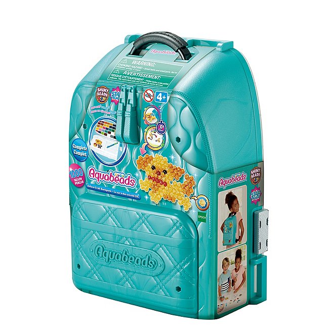 Aquabeads - Deluxe Craft Backpack (31993) - Leker