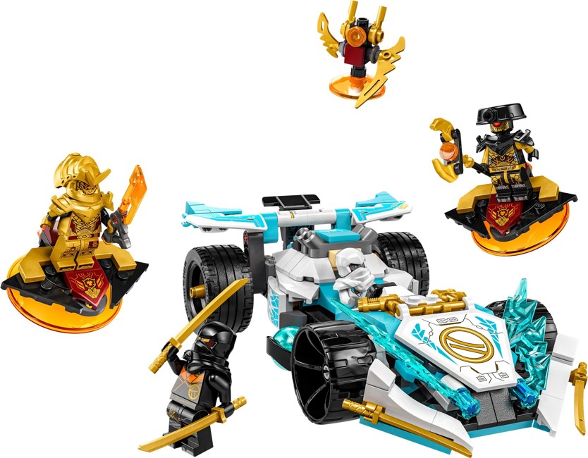 LEGO Ninjago - Zane’s Dragon Power Spinjitzu Race Car (71791)