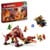 LEGO Ninjago - Forvandlings-lavadragen Heatwave (71793) thumbnail-1