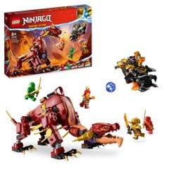 LEGO Ninjago - Forvandlings-lavadragen Heatwave (71793)