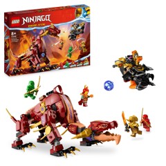 LEGO Ninjago - Heatwave – muuntautumiskykyinen laavalohikäärme (71793)