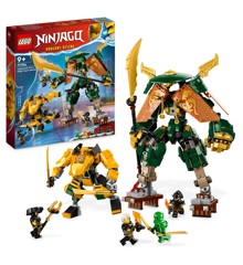 LEGO Ninjago - Lloyds och Arins ninjarobotar (71794)