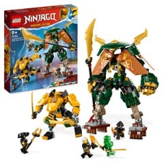 LEGO Ninjago - Lloyds och Arins ninjarobotar (71794)