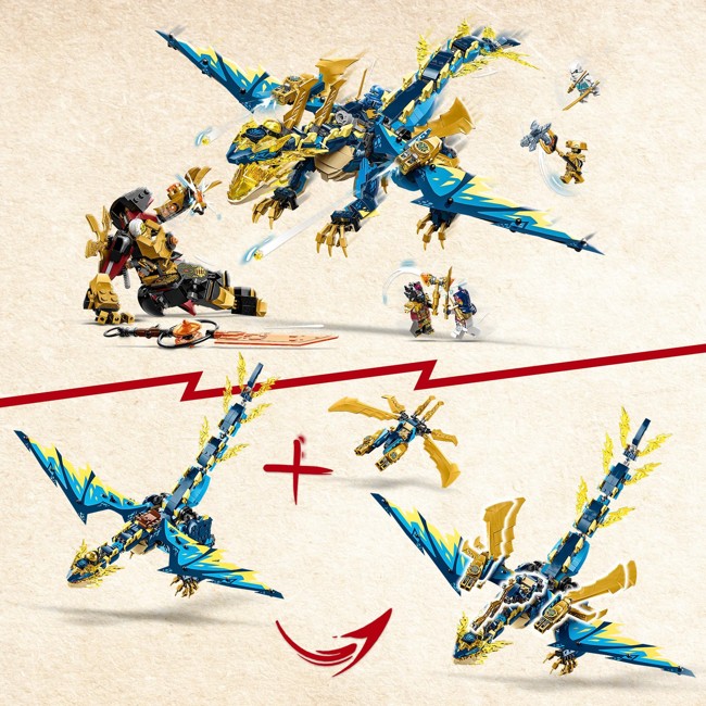 LEGO Ninjago - Elemental Dragon vs. The Empress Mech (71796)