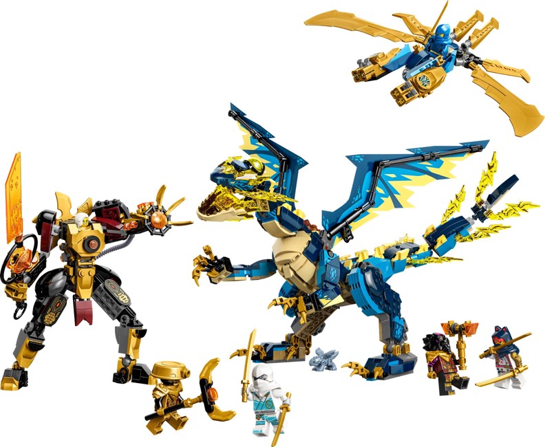 LEGO Ninjago - Elemental Dragon vs. The Empress Mech (71796)