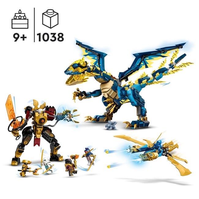 LEGO Ninjago - Elemental Dragon vs. The Empress Mech (71796)