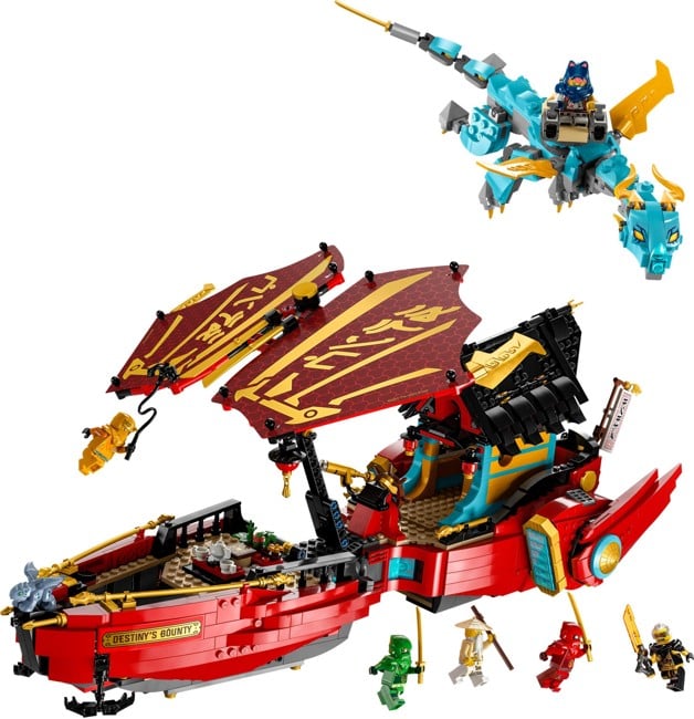 LEGO Ninjago - Destiny’s Bounty - Race against time (71797)