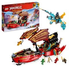 LEGO Ninjago - Destiny’s Bounty - Race against time (71797)