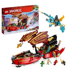 LEGO Ninjago - Skjebneskipet Bounty – kappløpet med tiden (71797)
