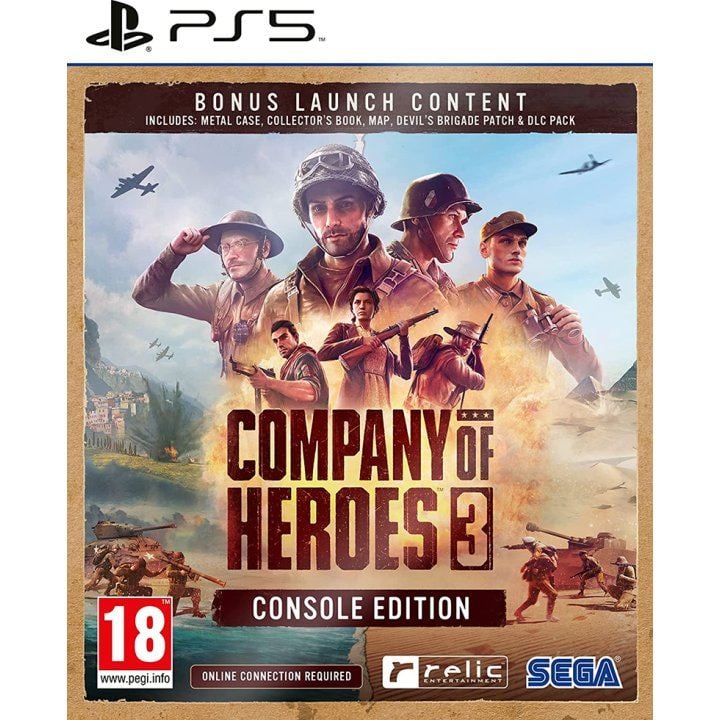 Company of Heroes 3 (Launch Edition) - Videospill og konsoller