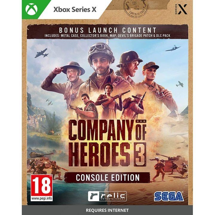 Company of Heroes 3 (Launch Edition) - Videospill og konsoller