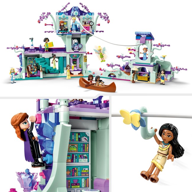 LEGO Disney Classic - The Enchanted Treehouse (43215)