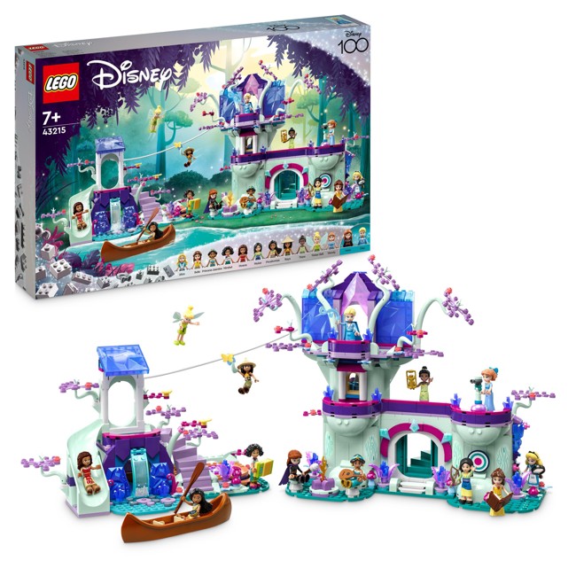 LEGO Disney Classic - Das verzauberte Baumhaus (43215)