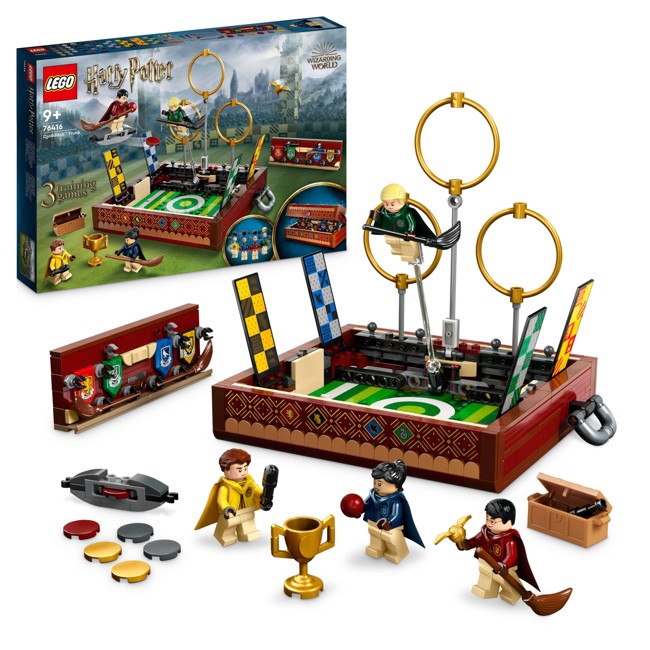LEGO Harry Potter - Rumpeldunk-koffert (76416)