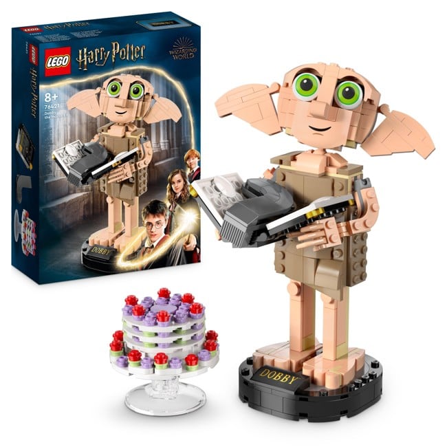 LEGO Harry Potter - Dobby™ de huis-elf (76421)