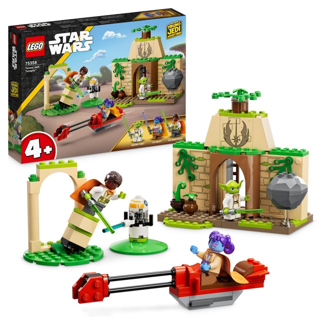 LEGO Star Wars - Tenoon jeditemppeli (75358)
