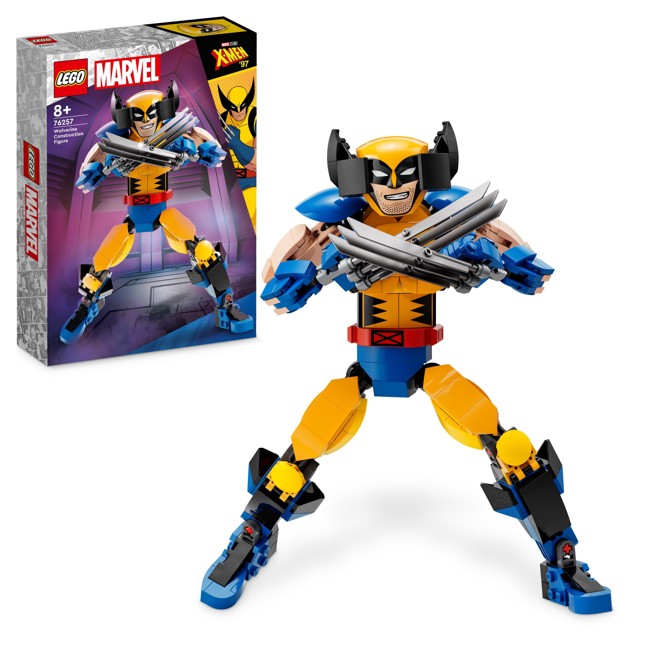 LEGO Super Heroes - Byggbar figur av Wolverine (76257)
