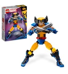 LEGO Super Heroes - Byggbar figur av Wolverine (76257)