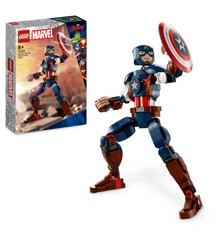 LEGO Super Heroes - Captain America byggfigur (76258)