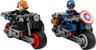 LEGO Super Heroes - Black Widow & Captain America Motorcycles (76260) thumbnail-2