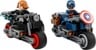 LEGO Super Heroes - Black Widow & Captain America motoren (76260) thumbnail-2