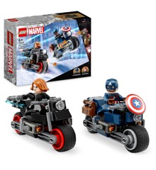 LEGO Super Heroes - Black Widows & Captain Americas motorcyklar (76260)