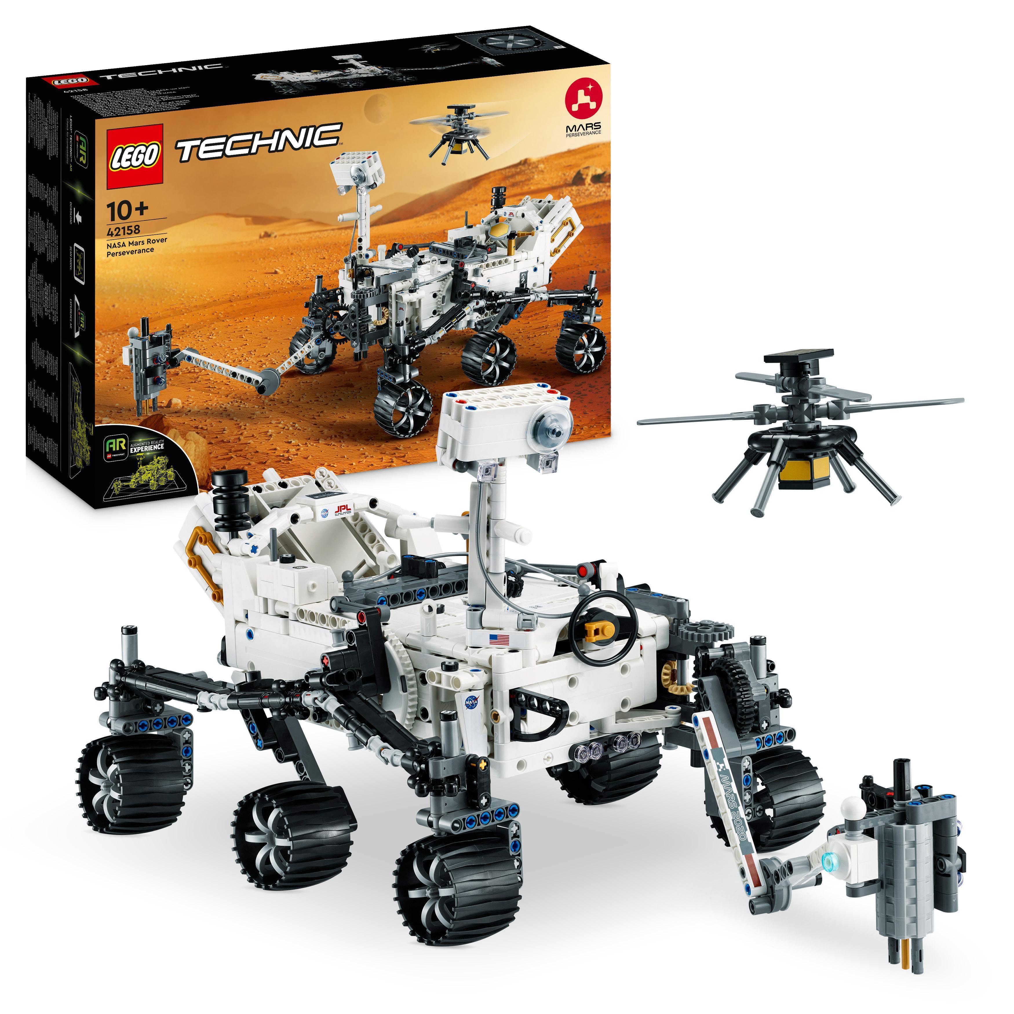 LEGO Technic - NASA Mars Rover Perseverance (42158) - Leker