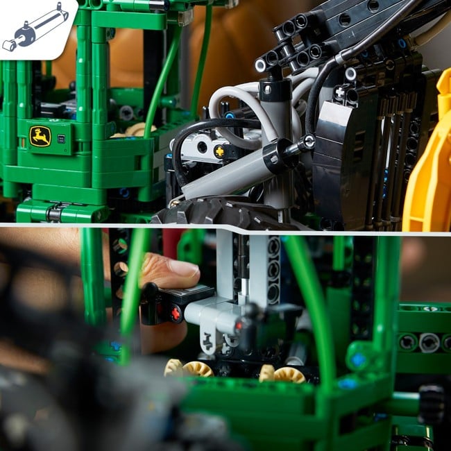 LEGO Technic - John Deere 948L-II Skidder (42157)
