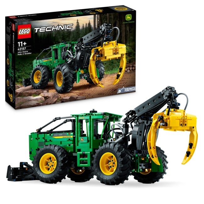 LEGO Technic - John Deere 948L-II skovmaskine (42157)