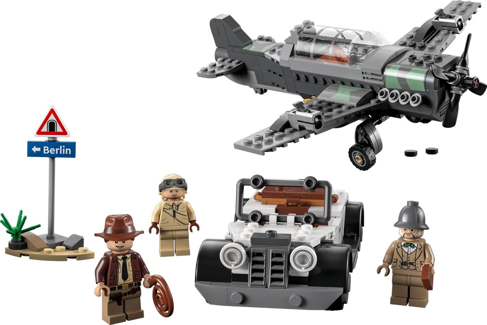LEGO Indiana Jones - Fighter Plane Chase (77012)