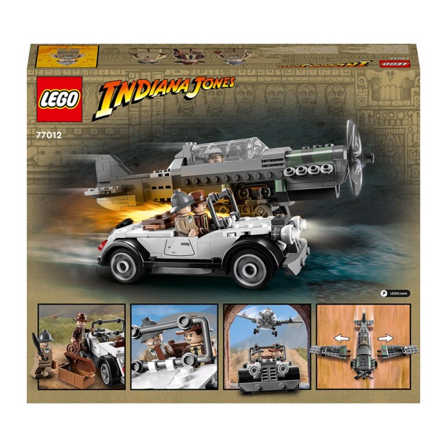 LEGO Indiana Jones - Fighter Plane Chase (77012)