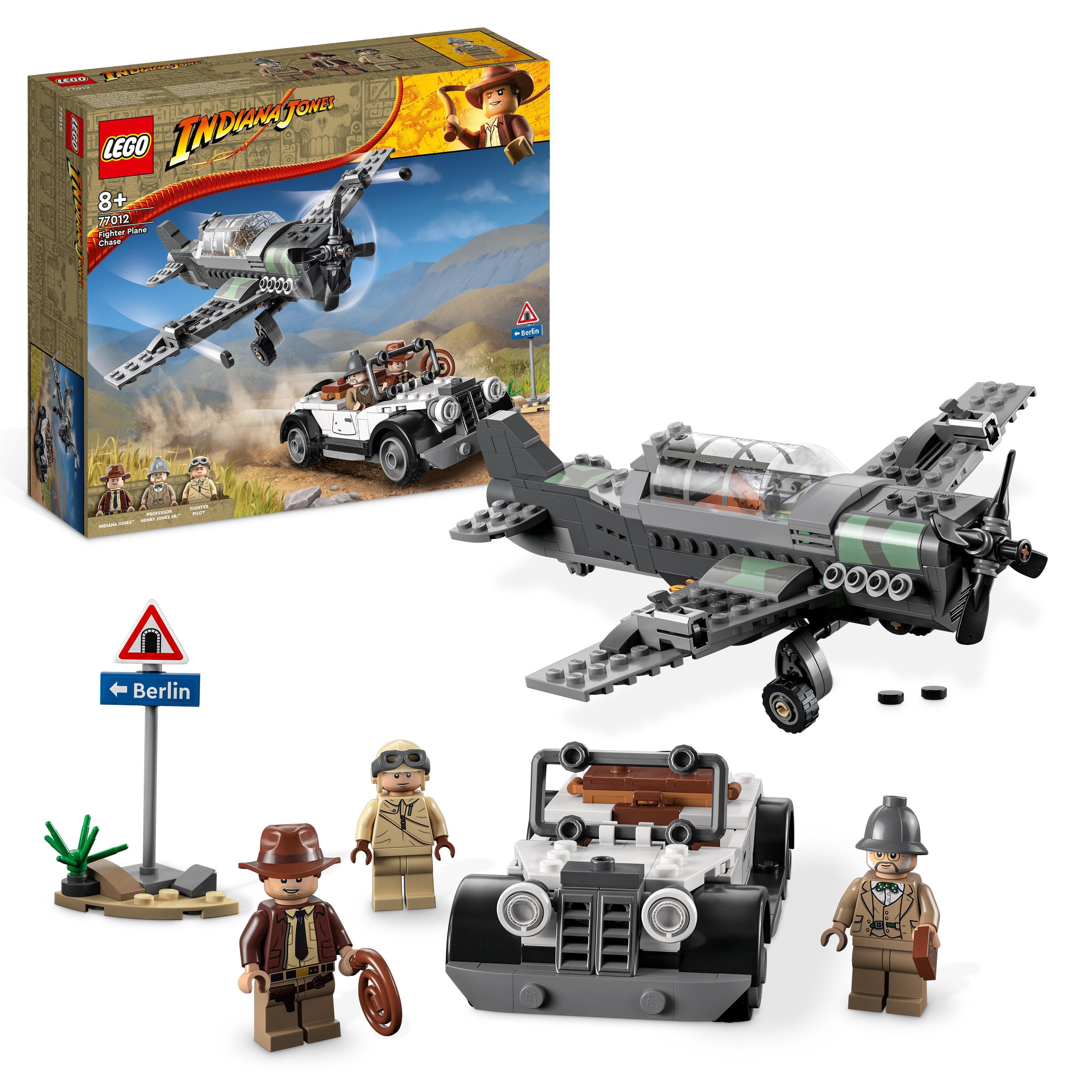 LEGO Indiana Jones - Jagerfly-oppdrag (77012) - Leker