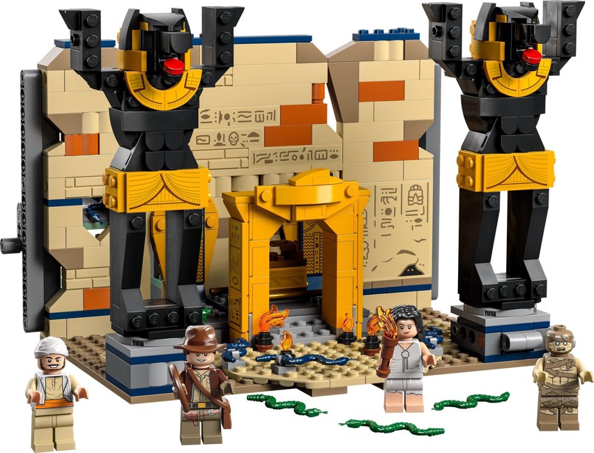 LEGO Indiana Jones - Escape from the Lost Tomb (77013)